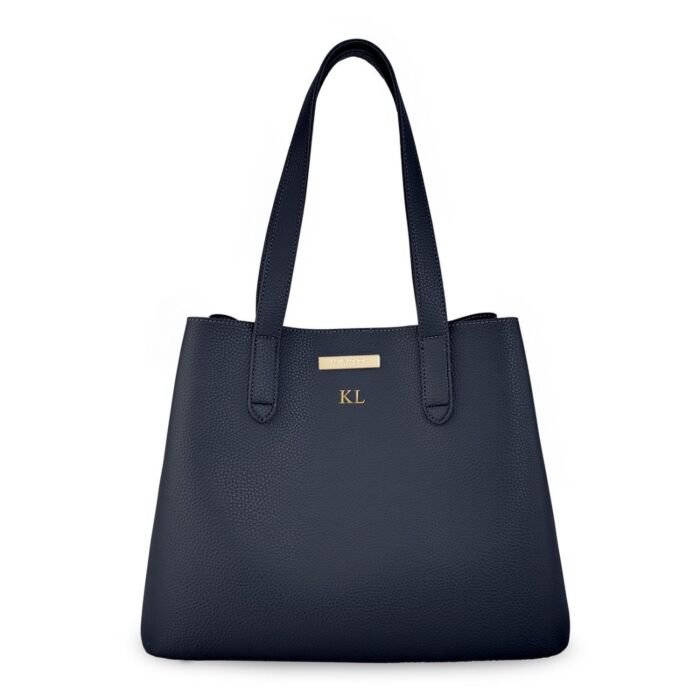 Katie Loxton Riley Shoulder Bag - Navy Blue